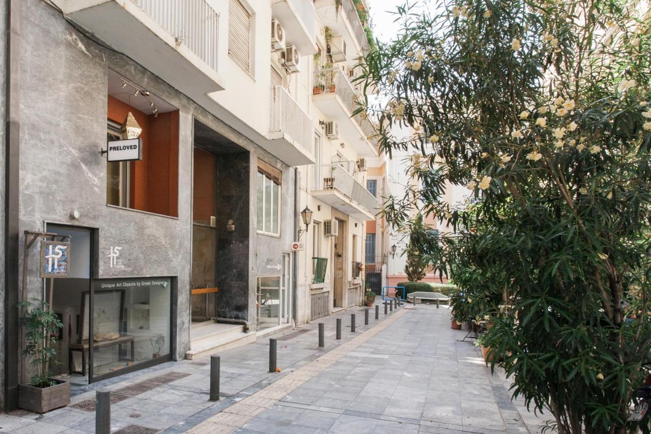 Central Apartment At Plaka 1 Bed For 2 Pers أثينا المظهر الخارجي الصورة