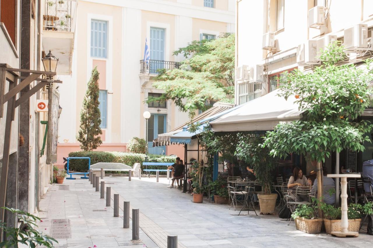 Central Apartment At Plaka 1 Bed For 2 Pers أثينا المظهر الخارجي الصورة